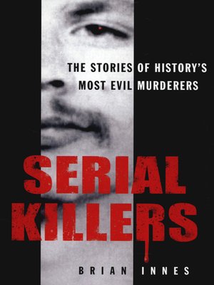 cover image of Serial killers